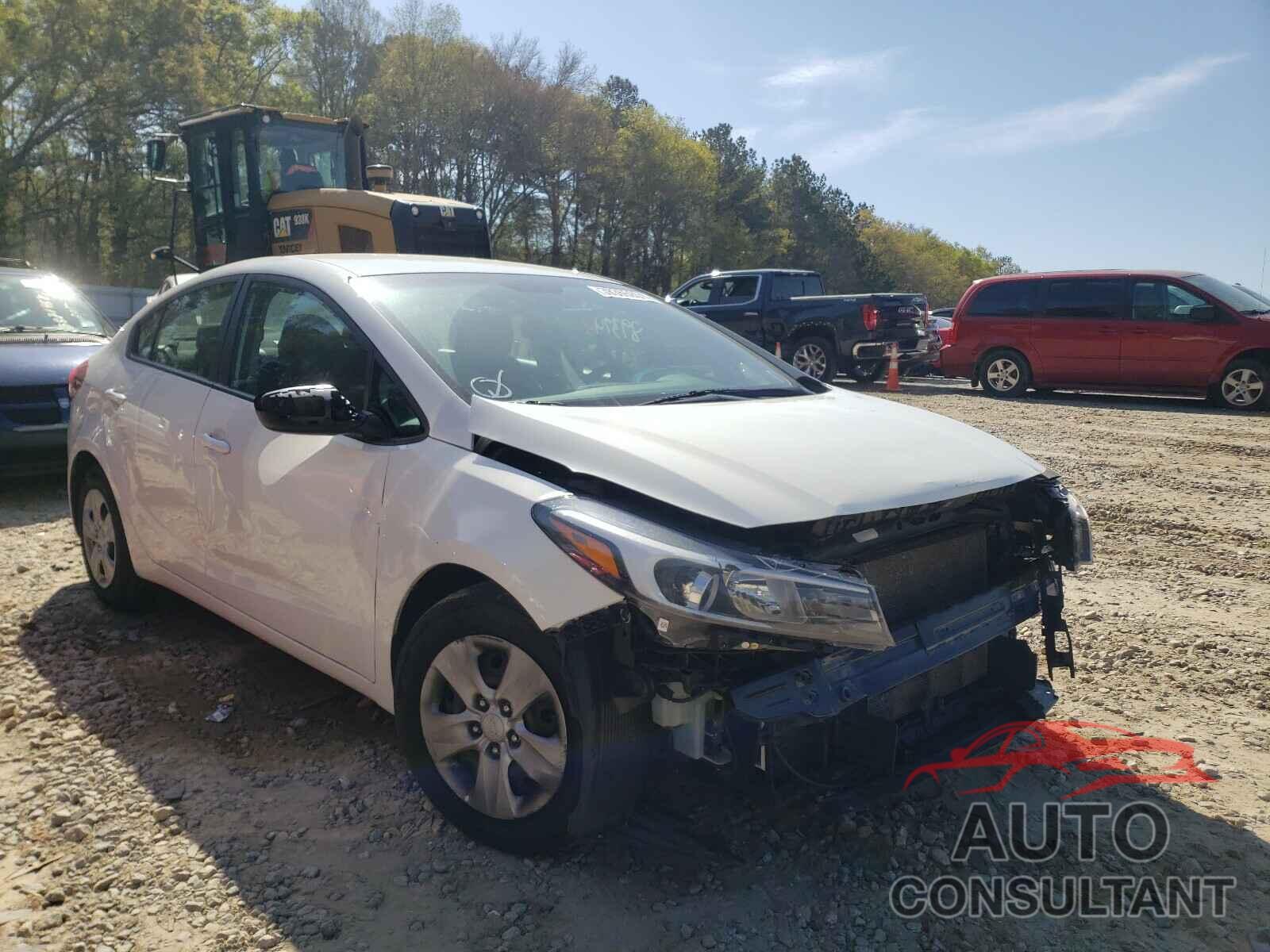 KIA FORTE 2017 - 3KPFK4A70HE124098