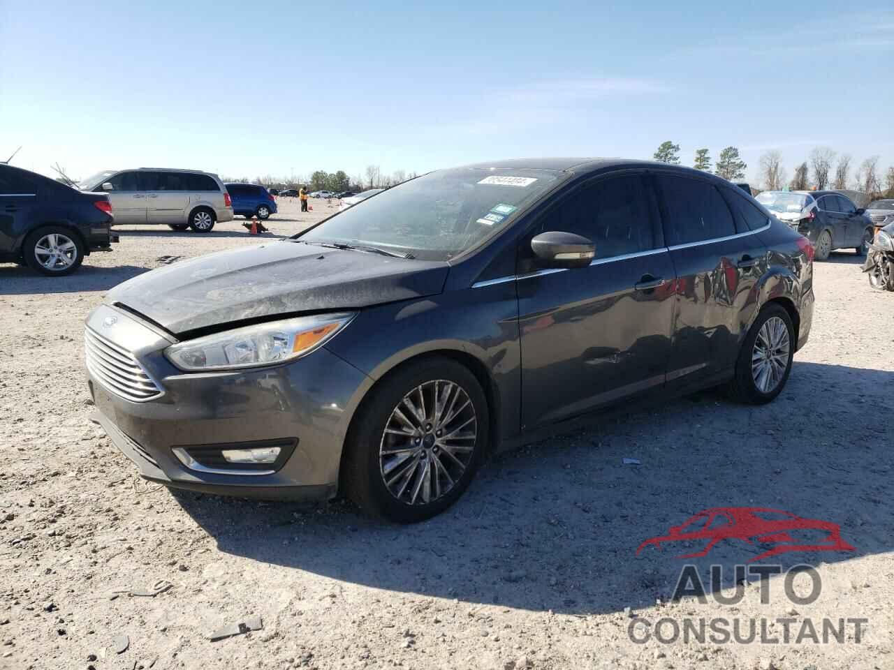 FORD FOCUS 2017 - 1FADP3J21HL238647