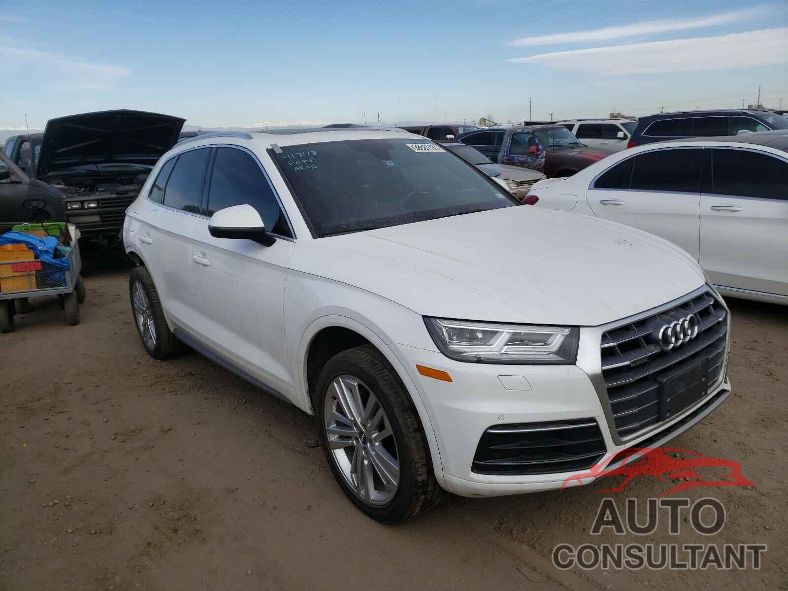 AUDI Q5 2018 - WA1BNAFY8J2175237