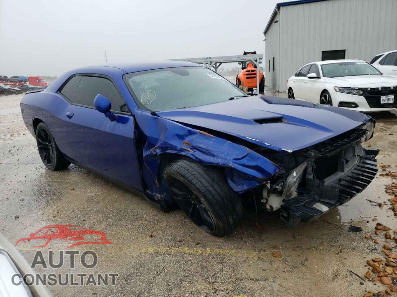 DODGE CHALLENGER 2018 - 2C3CDZAG0JH334726