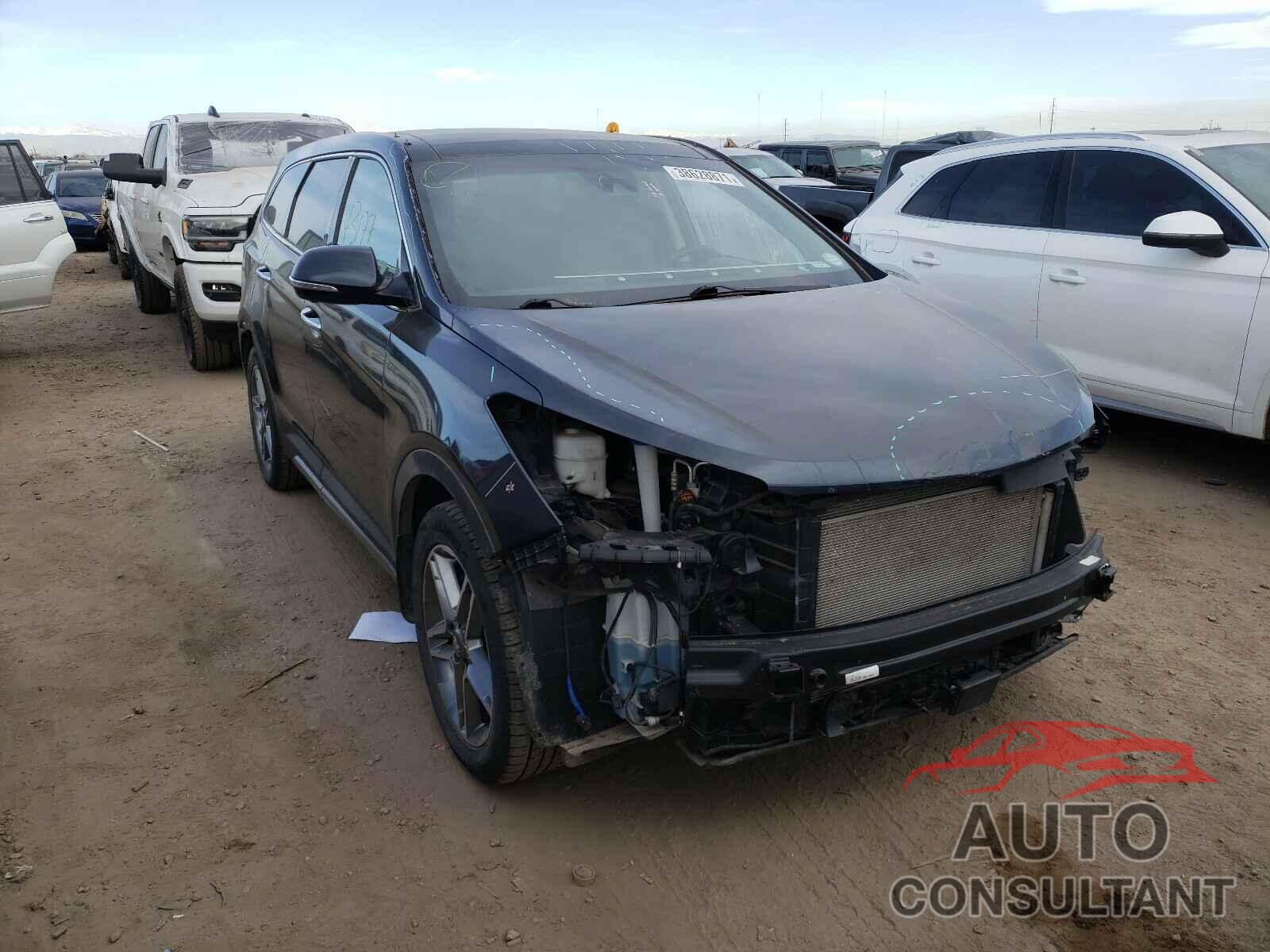 HYUNDAI SANTA FE 2019 - KM8SRDHF8KU297945