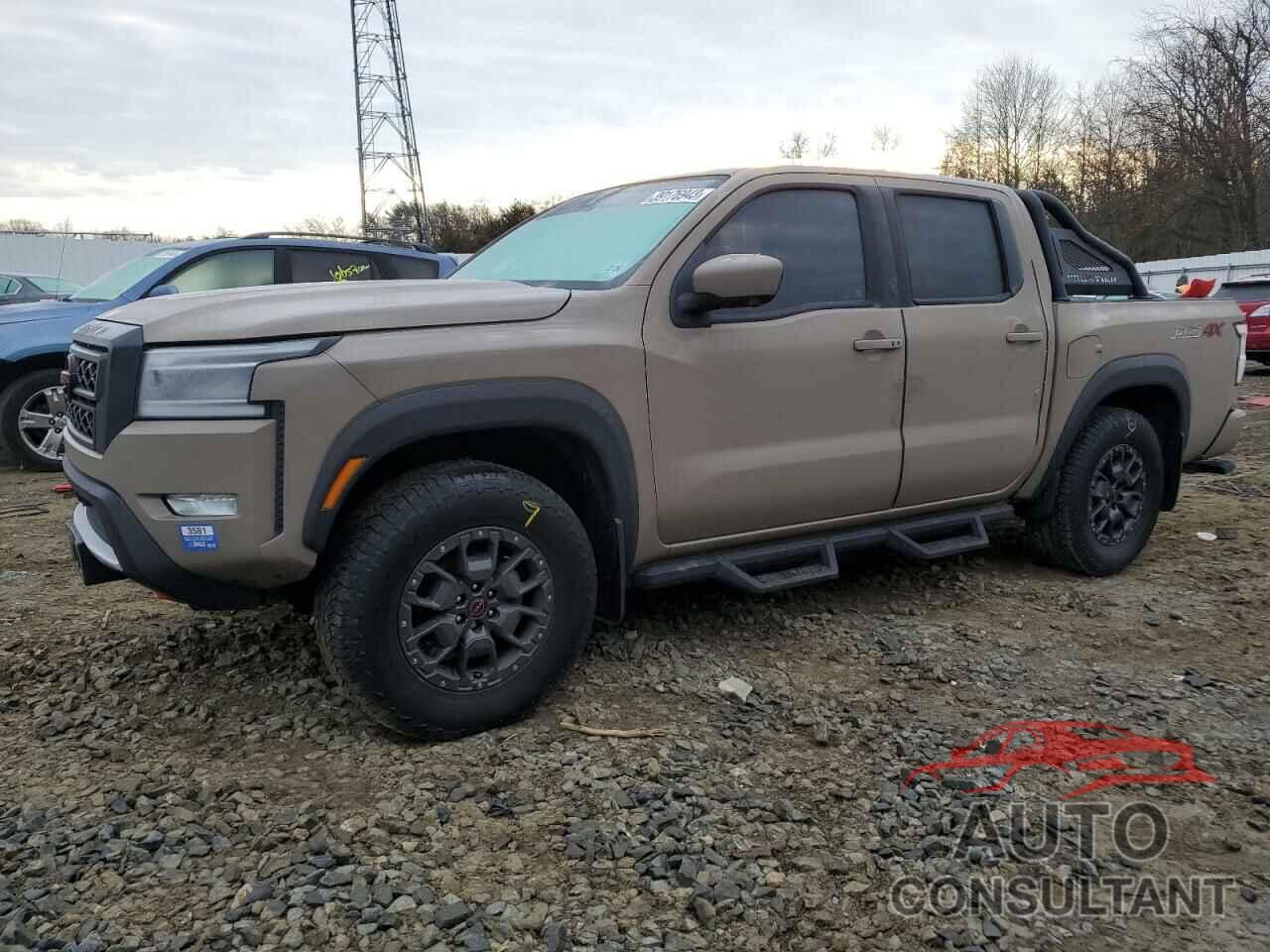 NISSAN FRONTIER 2022 - 1N6ED1EK2NN625016