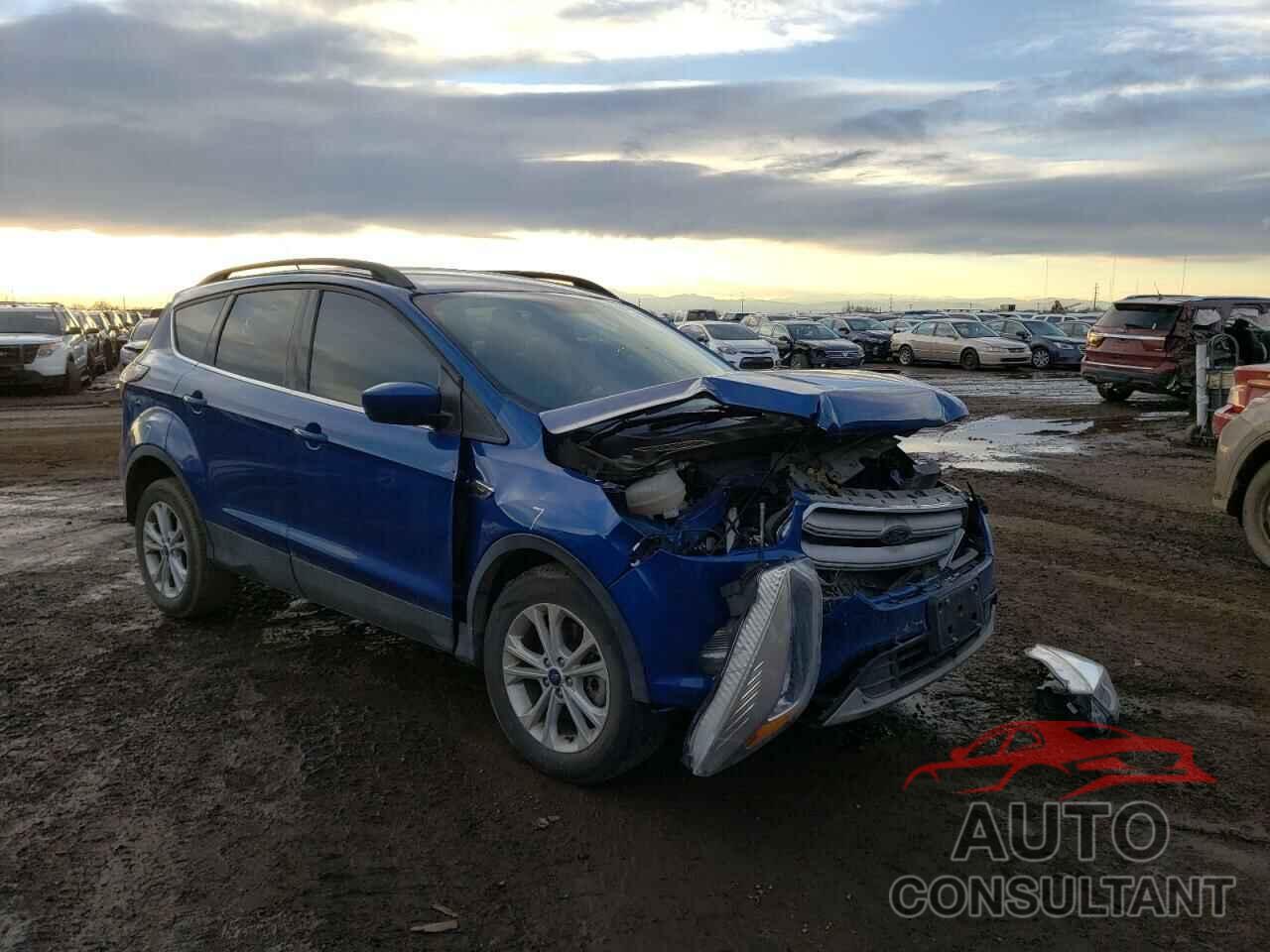 FORD ESCAPE 2018 - 1FMCU9GD9JUD37139