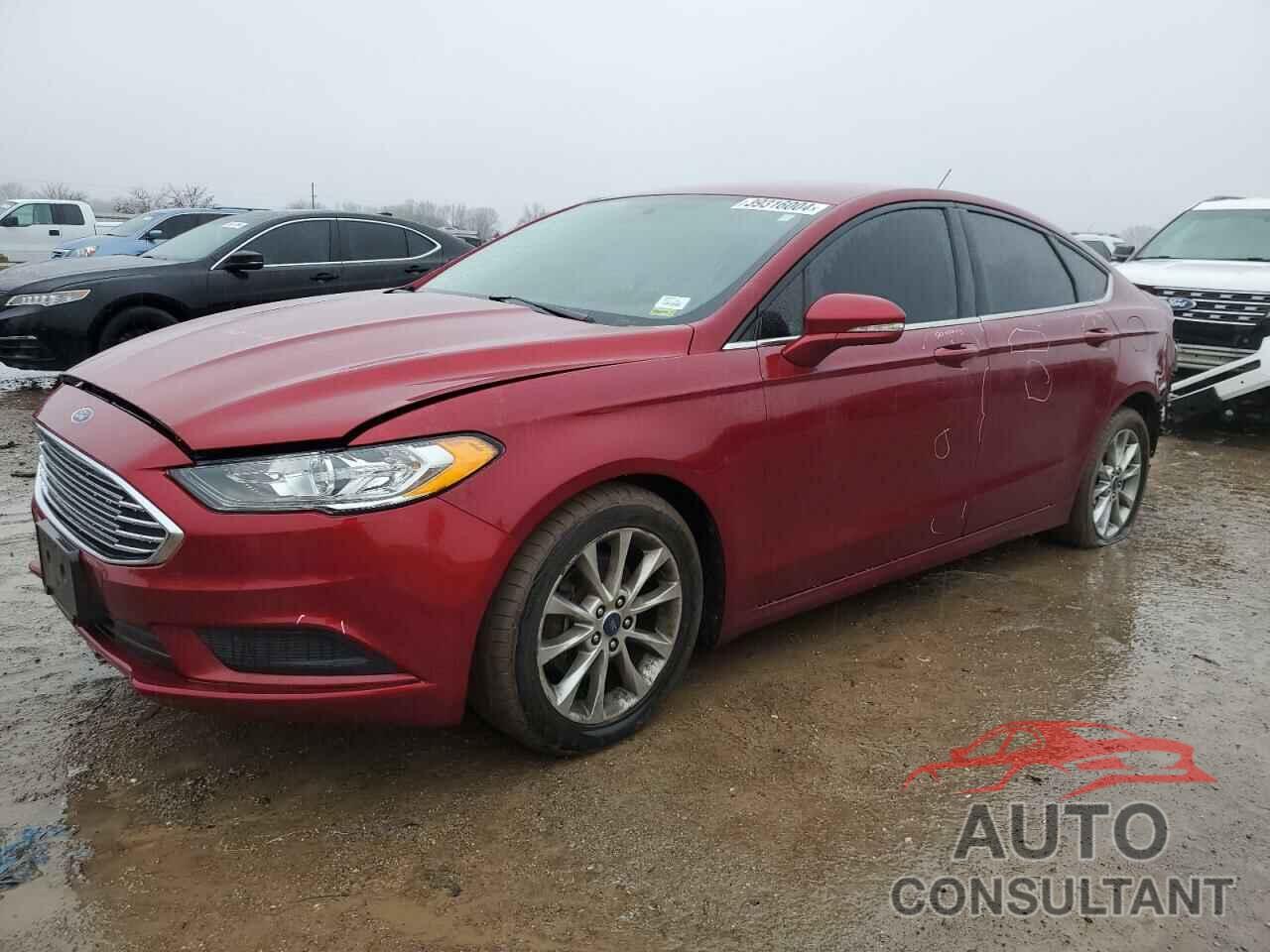 FORD FUSION 2017 - 3FA6P0HD0HR264477