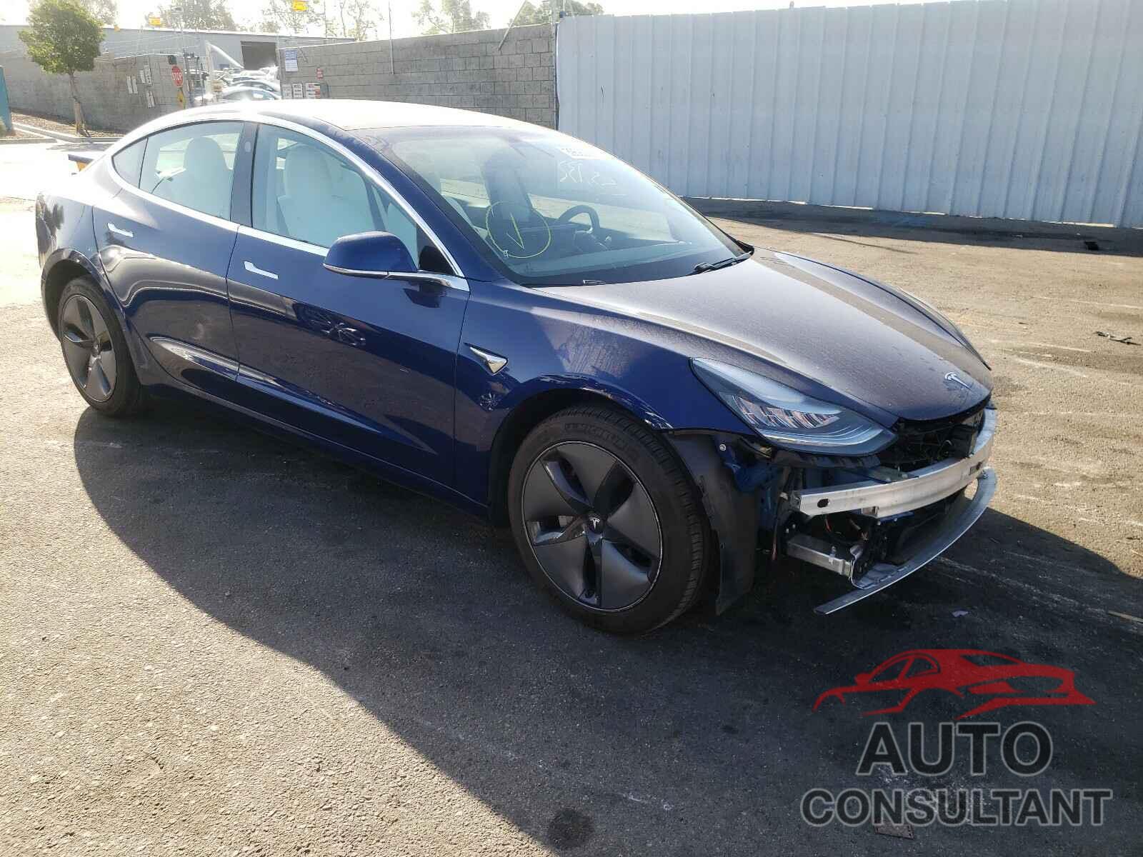 TESLA MODEL 3 2020 - 5YJ3E1EBXLF639409