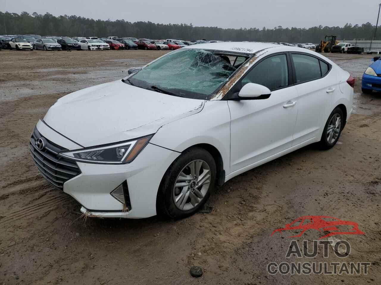 HYUNDAI ELANTRA 2020 - 5NPD84LF9LH587971