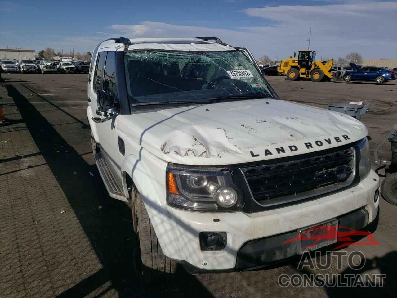 LAND ROVER LR4 2016 - SALAK2V66GA794197