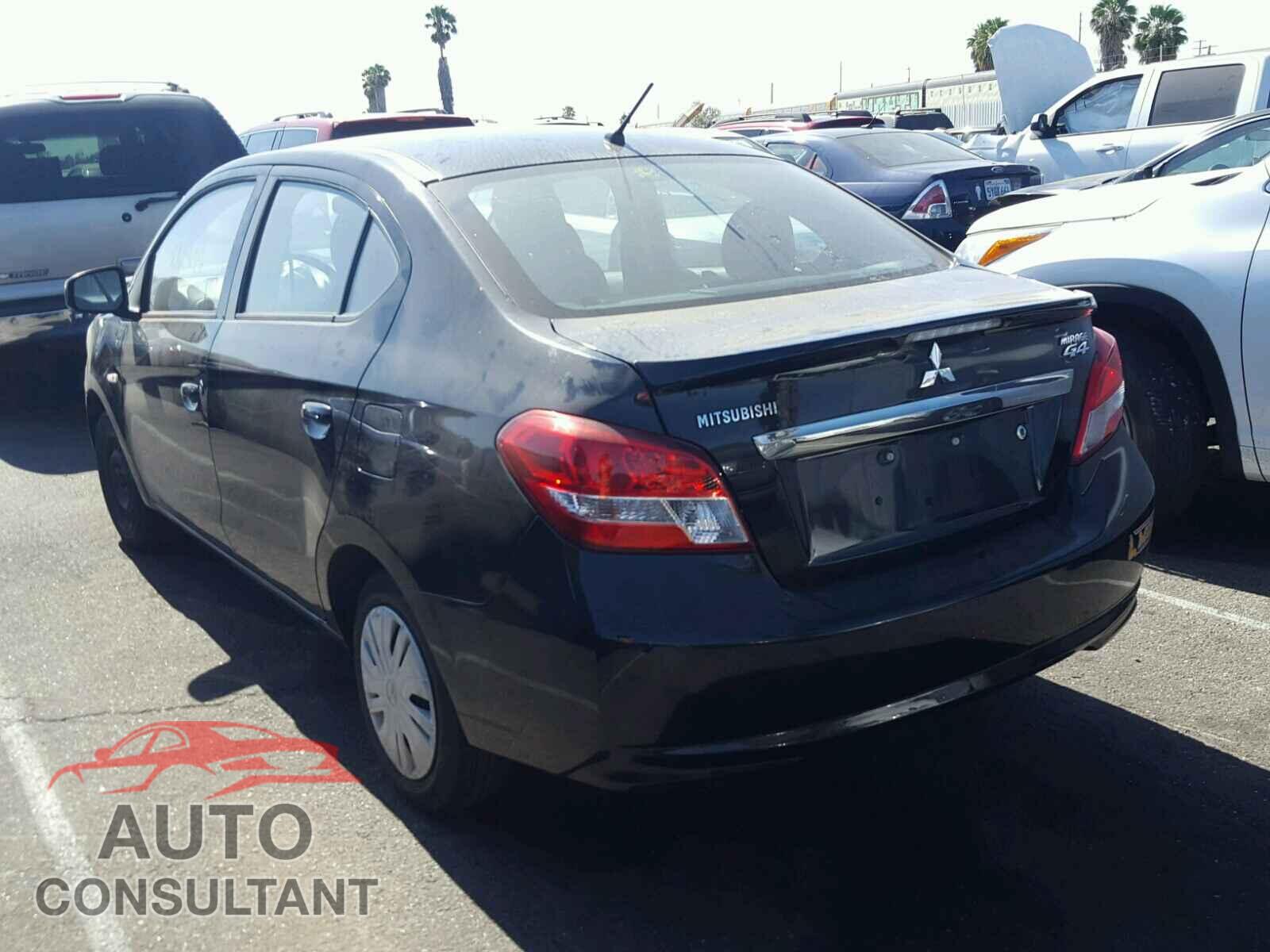 MITSUBISHI MIRAGE 2017 - ML32F3FJ5HHF09030