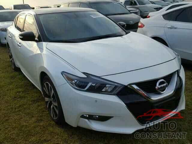 NISSAN MAXIMA 2017 - 1N4AA6AP4HC414575