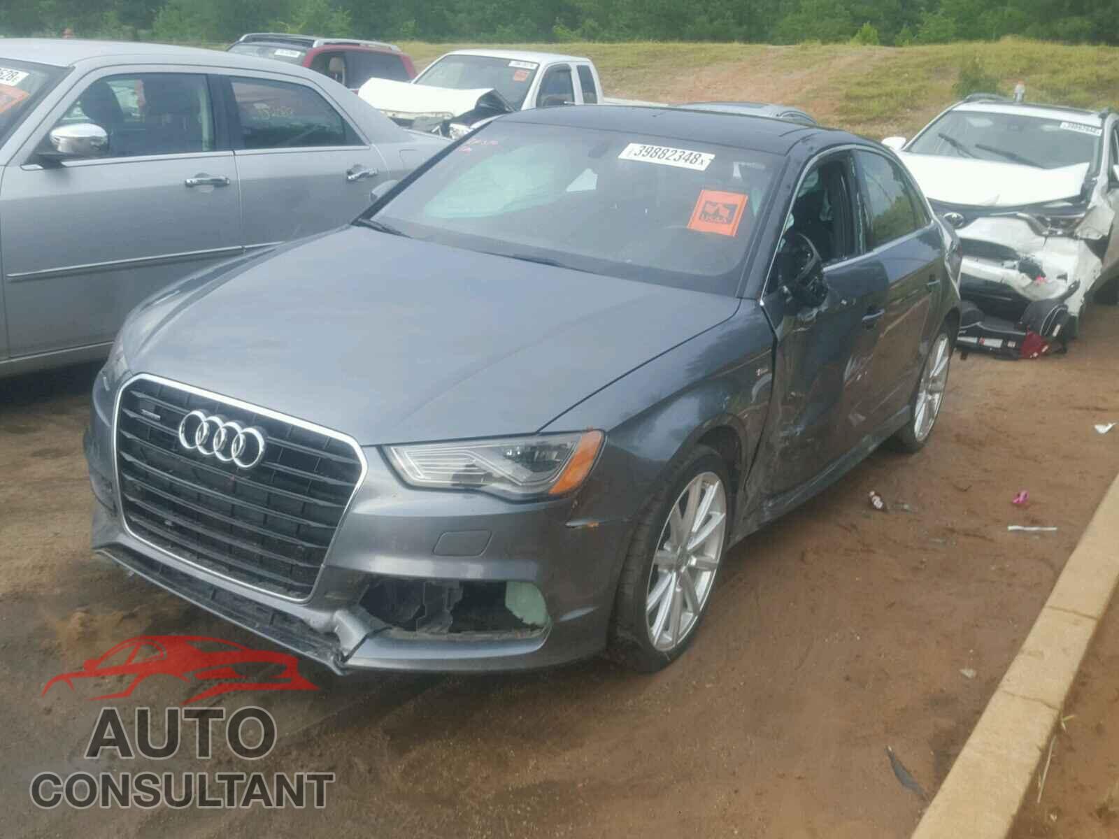 AUDI A3 2015 - WAUKFGFF4F1007626