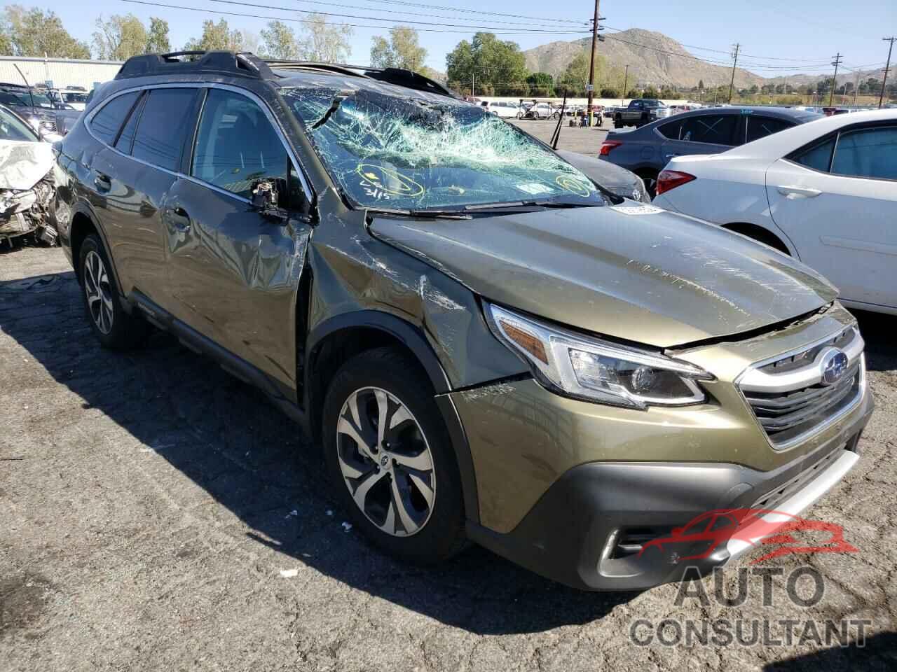 SUBARU OUTBACK 2020 - 4S4BTANC2L3105971