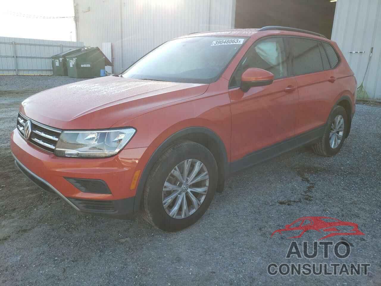 VOLKSWAGEN TIGUAN 2019 - 3VV1B7AX8KM140656