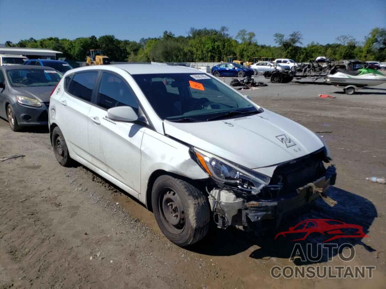 HYUNDAI ACCENT 2016 - KMHCT5AE5GU239926