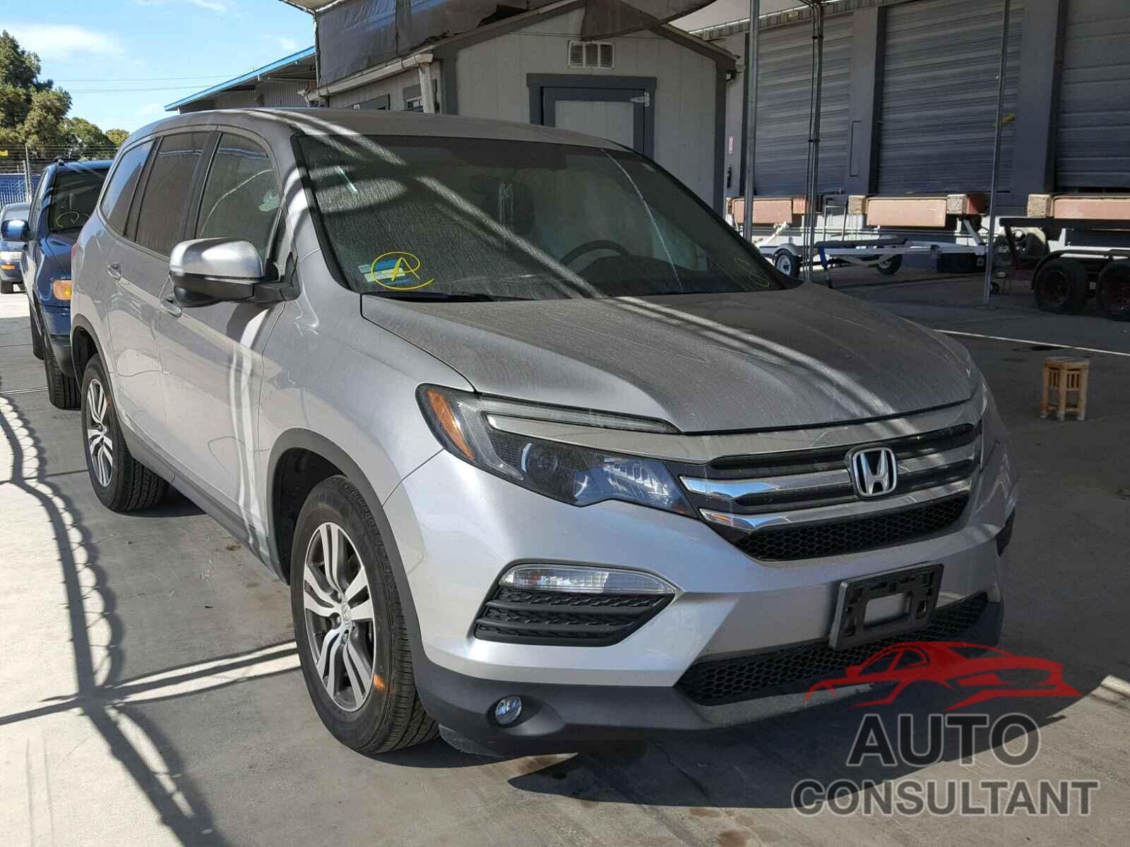 HONDA PILOT 2016 - 5FNYF5H36GB037871