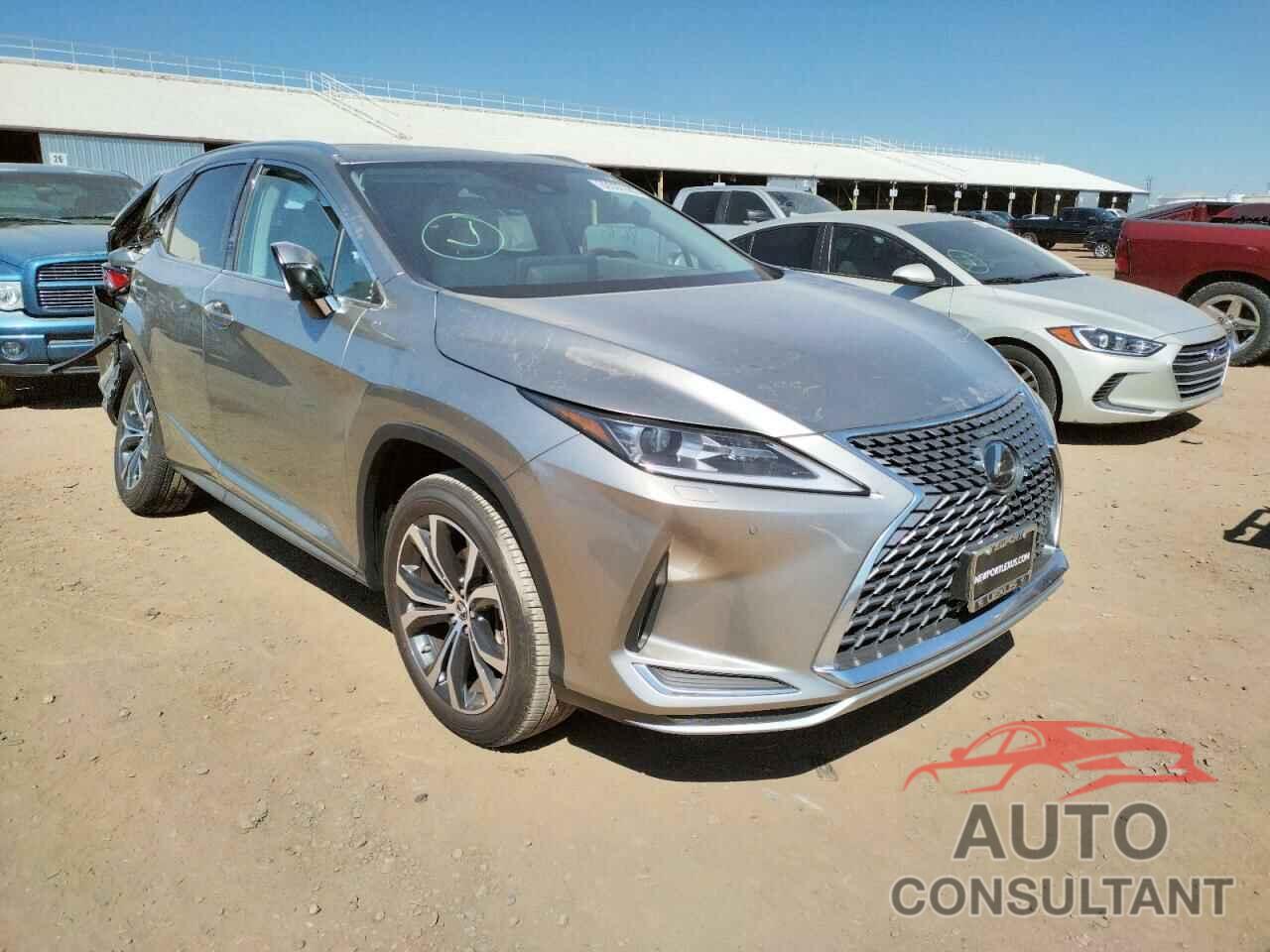 LEXUS RX350 2022 - 2T2HZMAA9NC233164