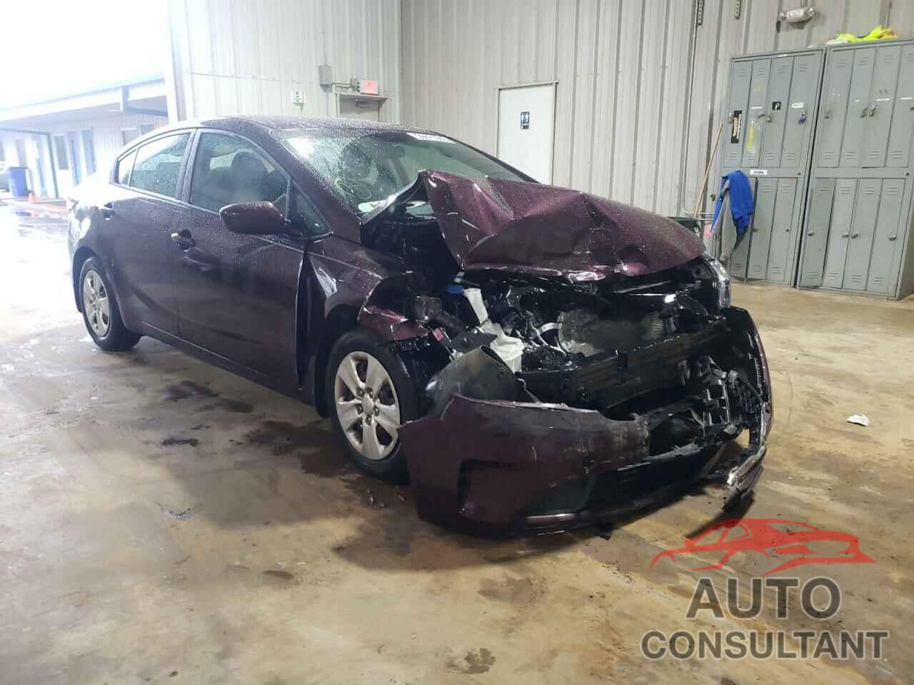 KIA FORTE 2018 - 3KPFK4A74JE206583