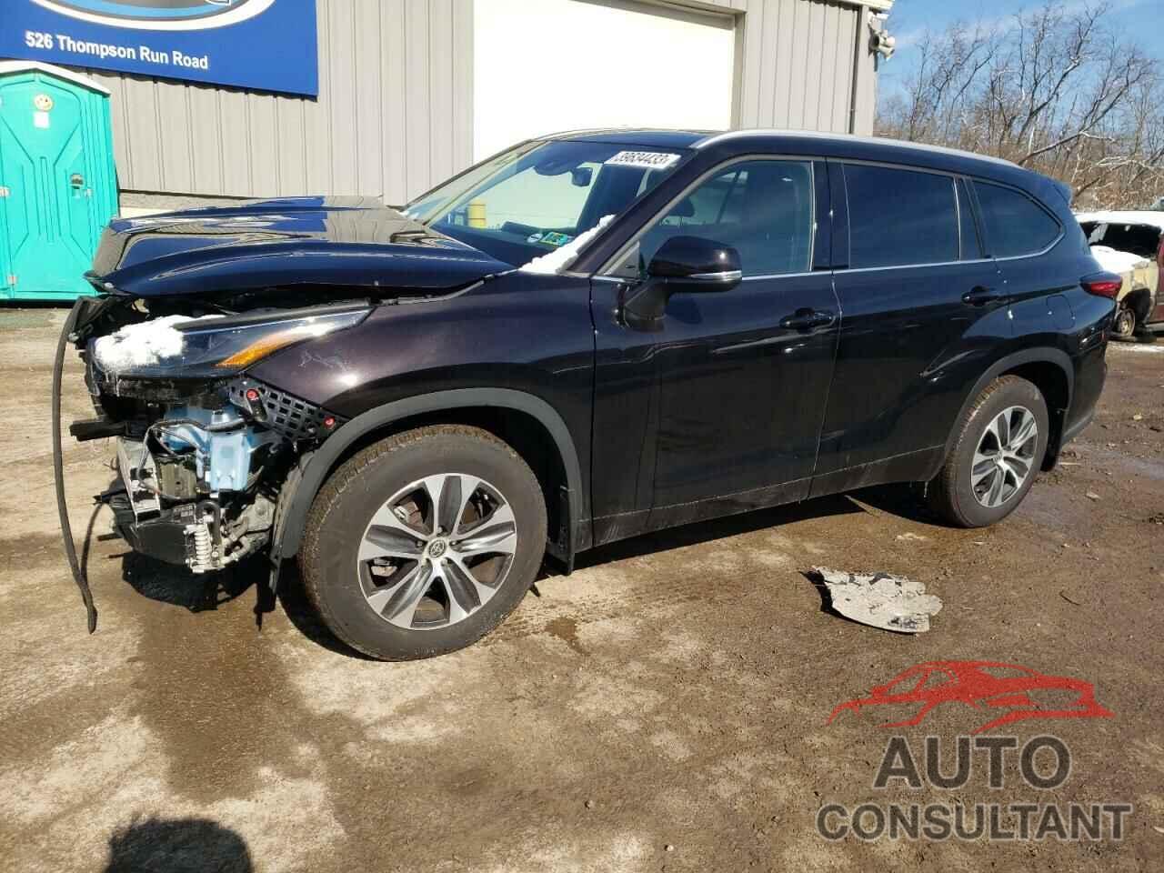 TOYOTA HIGHLANDER 2022 - 5TDGZRBH3NS187749