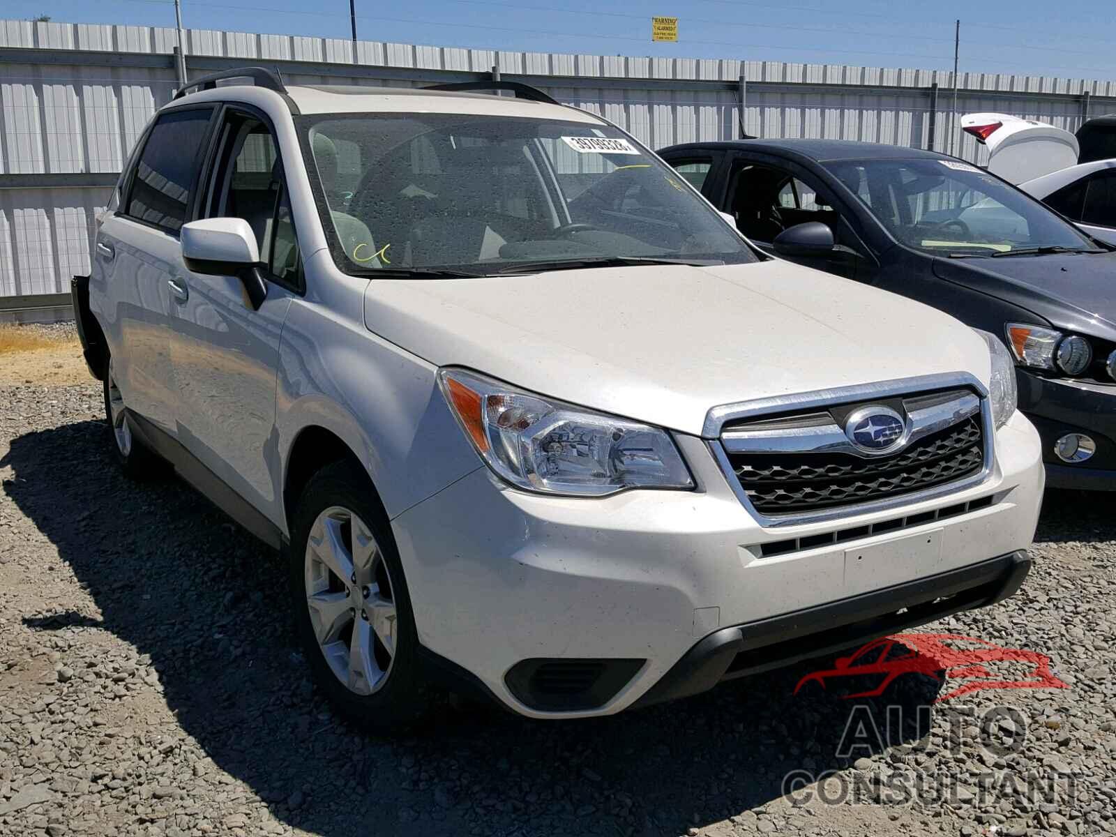 SUBARU FORESTER 2015 - JF2SJADC0FH840940
