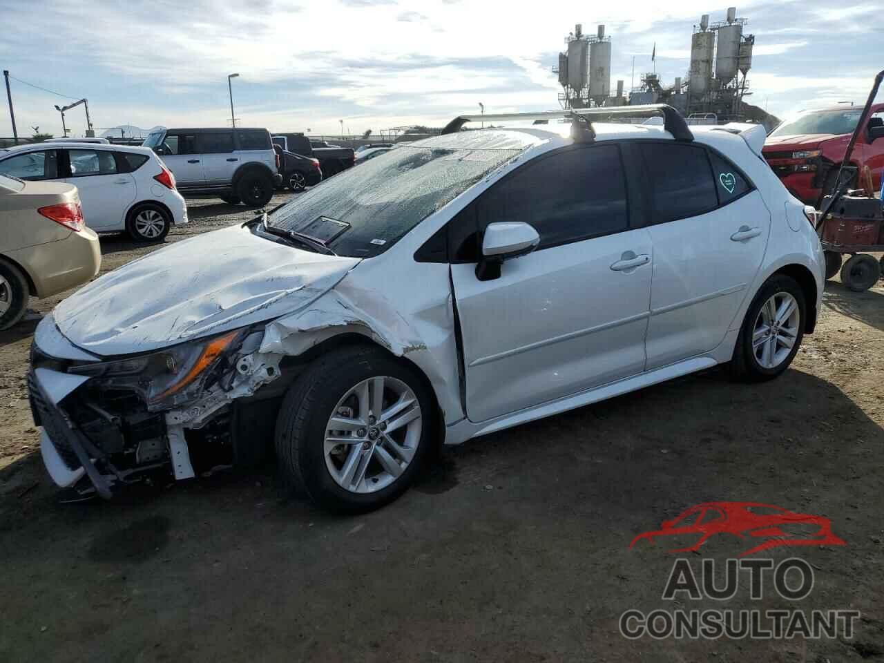 TOYOTA COROLLA 2022 - JTND4MBE5N3166134