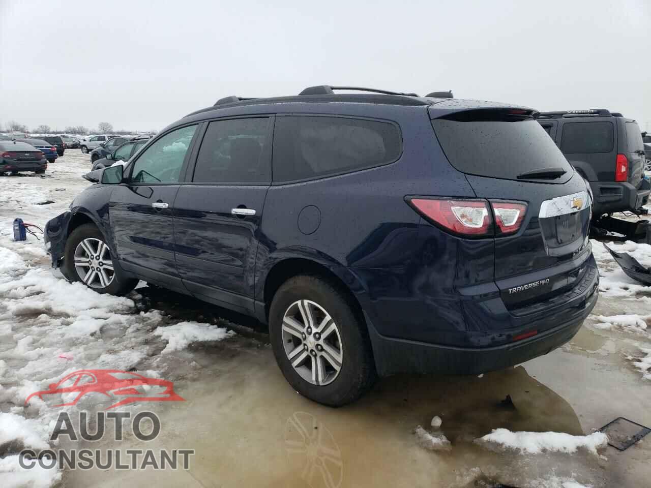 CHEVROLET TRAVERSE 2017 - 1GNKVFED4HJ307547