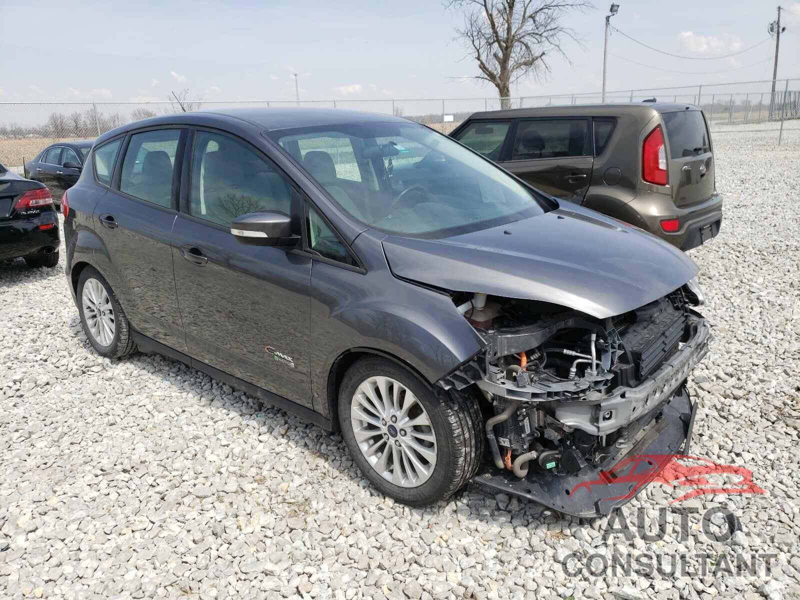 FORD CMAX 2017 - 1FADP5EU3HL113429