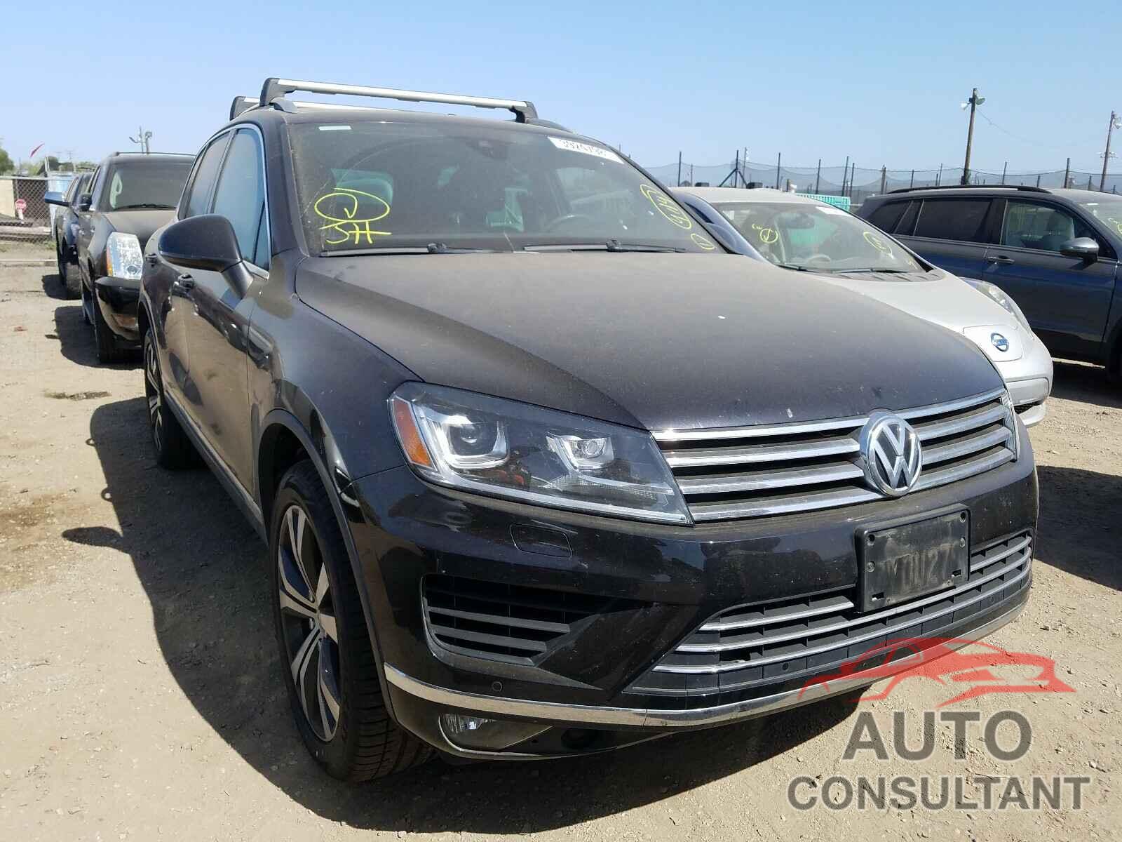 VOLKSWAGEN TOUAREG 2017 - WVGRF7BP1HD000551