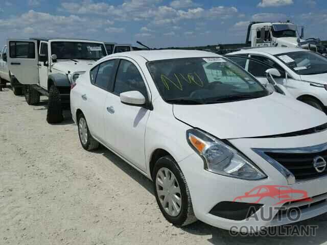 NISSAN VERSA 2015 - 3N1CN7AP1FL888274
