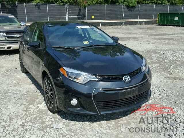 TOYOTA COROLLA 2016 - 2T1BURHE9GC618094