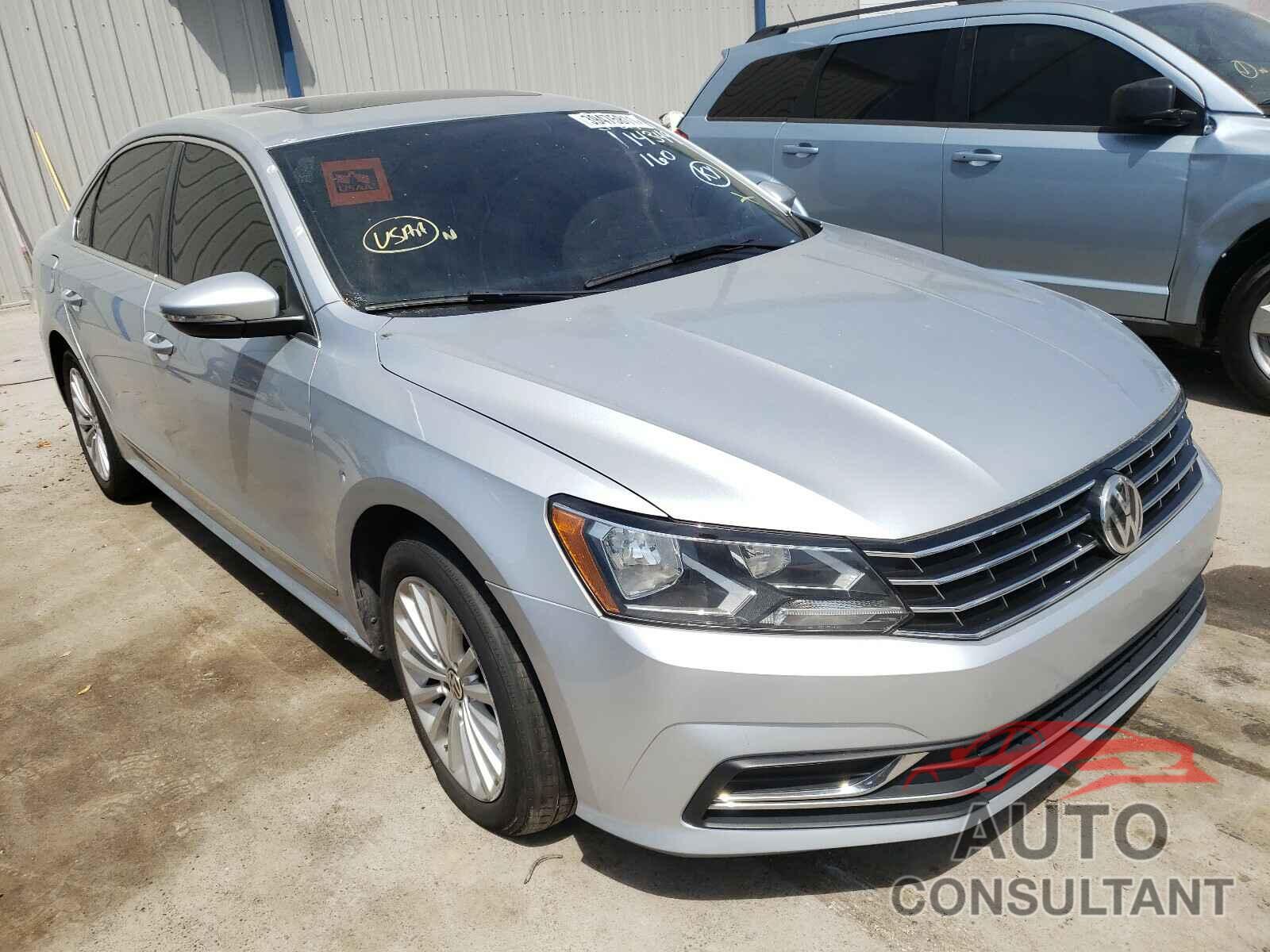 VOLKSWAGEN PASSAT 2016 - 1VWBT7A37GC008376