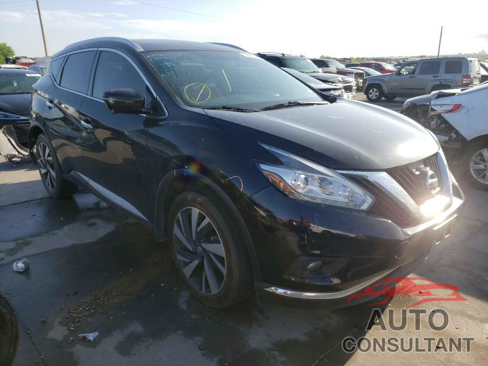 NISSAN MURANO 2018 - 5N1AZ2MG8JN105401