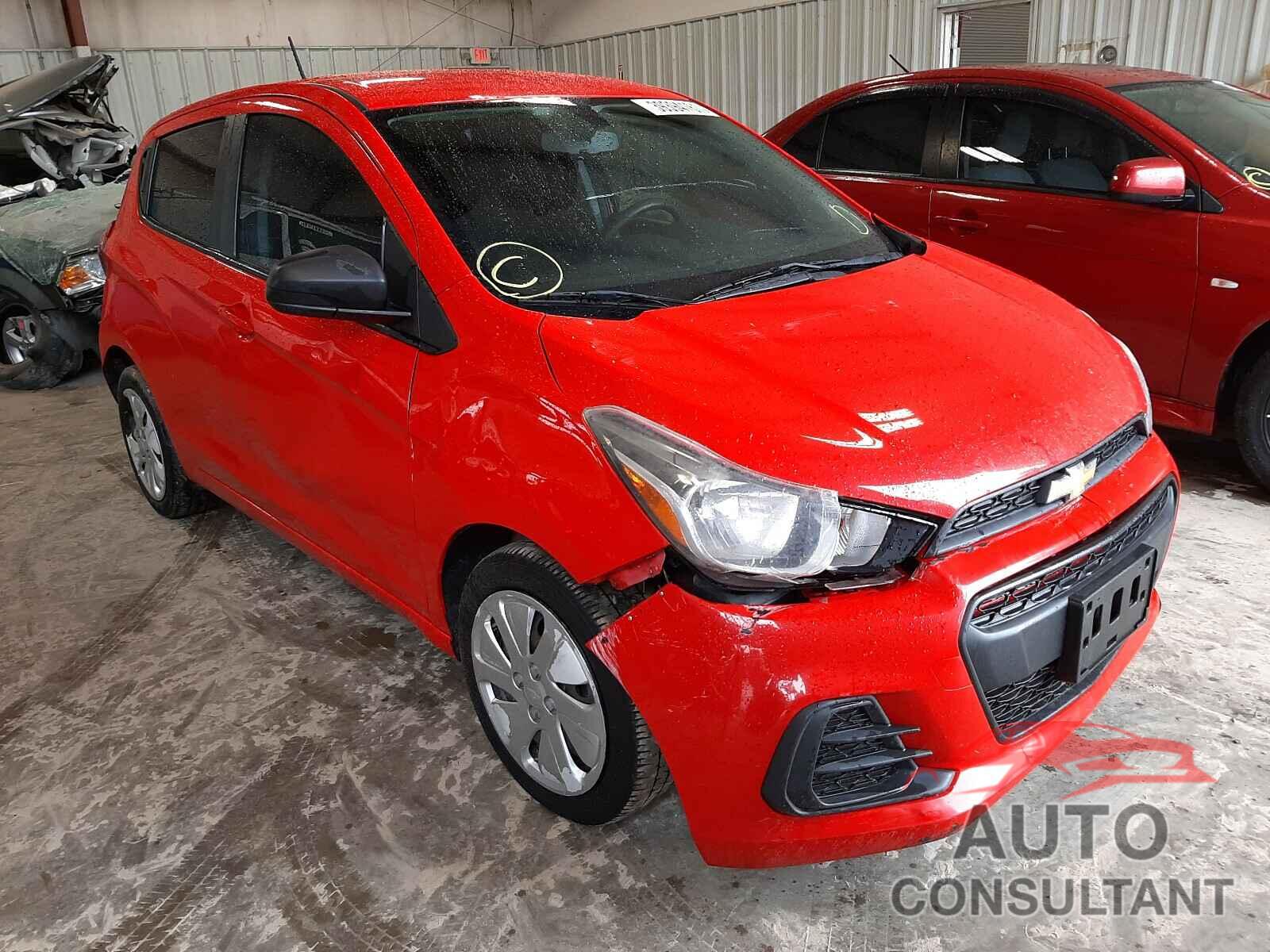 CHEVROLET SPARK 2016 - KL8CB6SA7GC584088