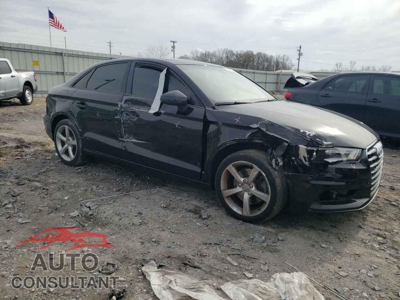 AUDI A3 2016 - WAUA7GFF2G1027982