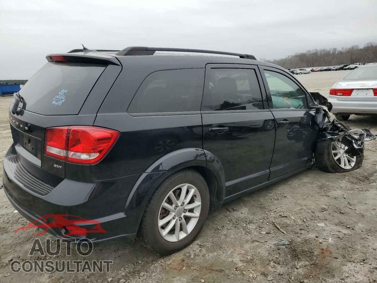 DODGE JOURNEY 2016 - 3C4PDCBB7GT162918