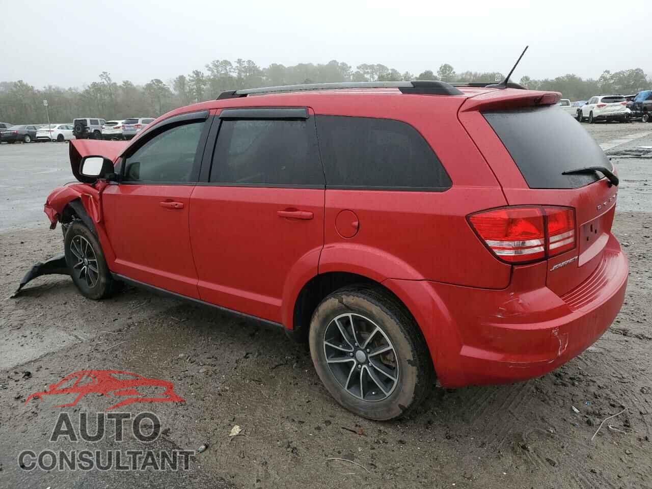 DODGE JOURNEY 2017 - 3C4PDCAB7HT683625