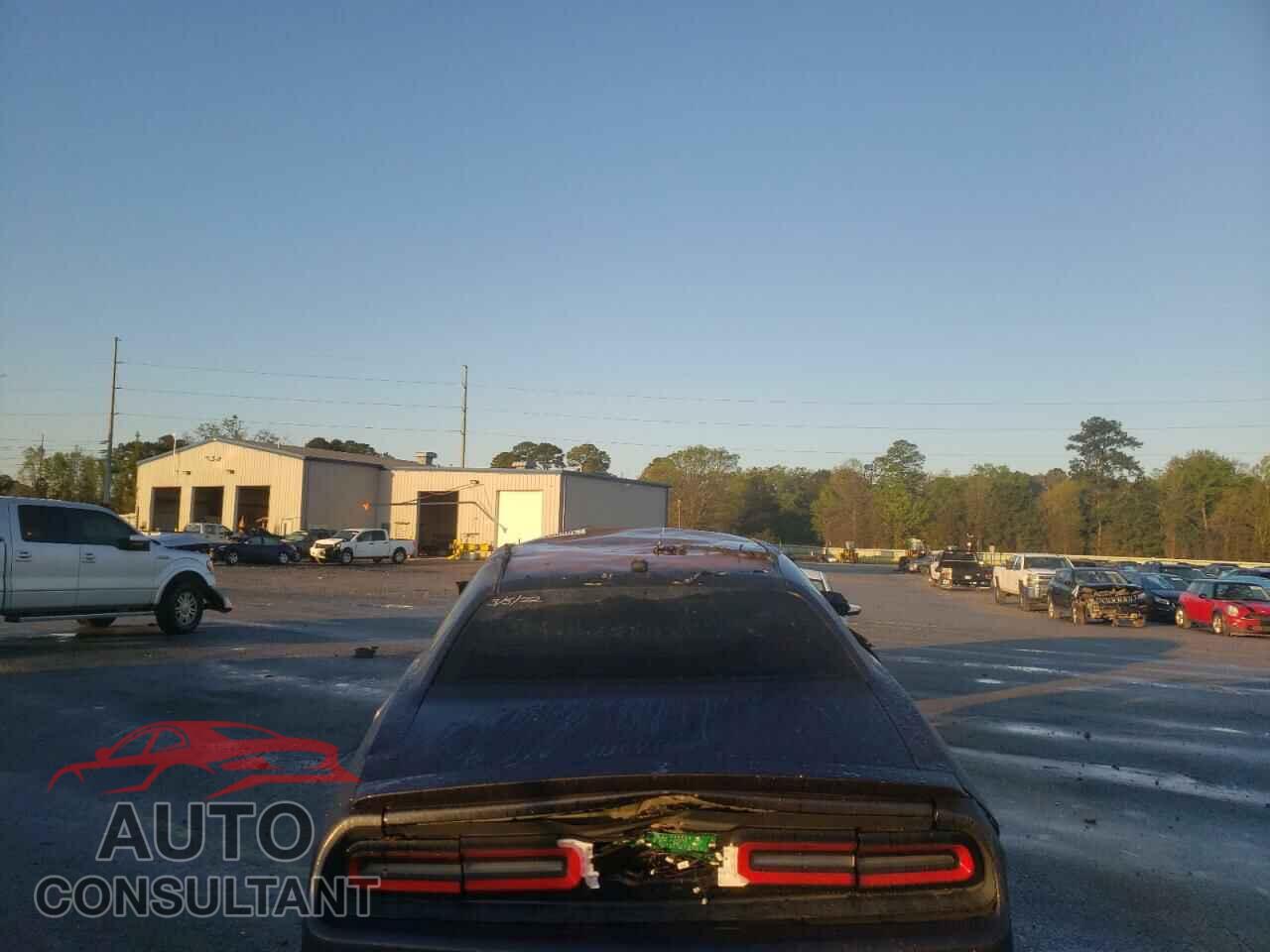 DODGE CHALLENGER 2016 - 2C3CDZAG5GH185514