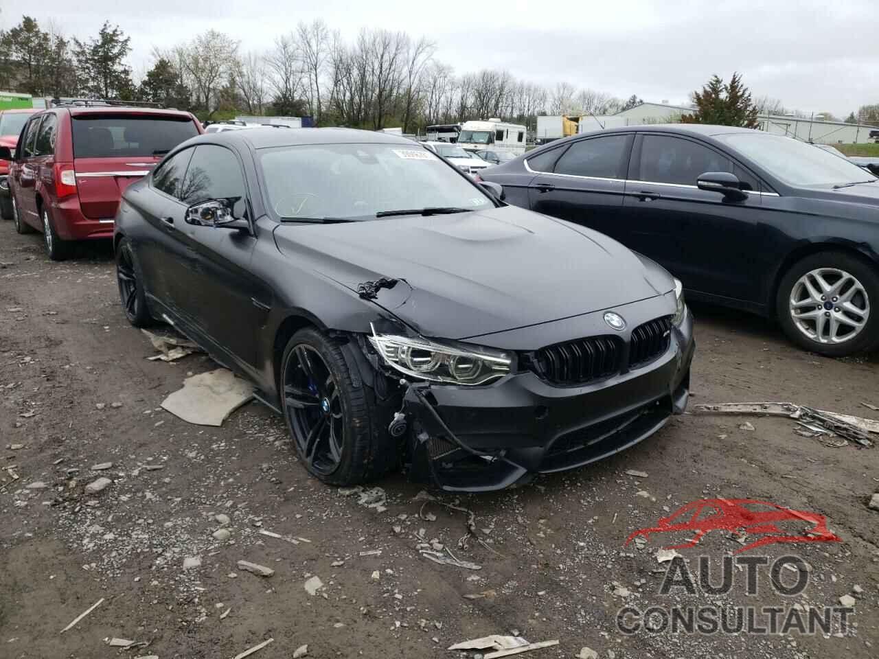BMW M4 2016 - WBS3R9C56GK338654
