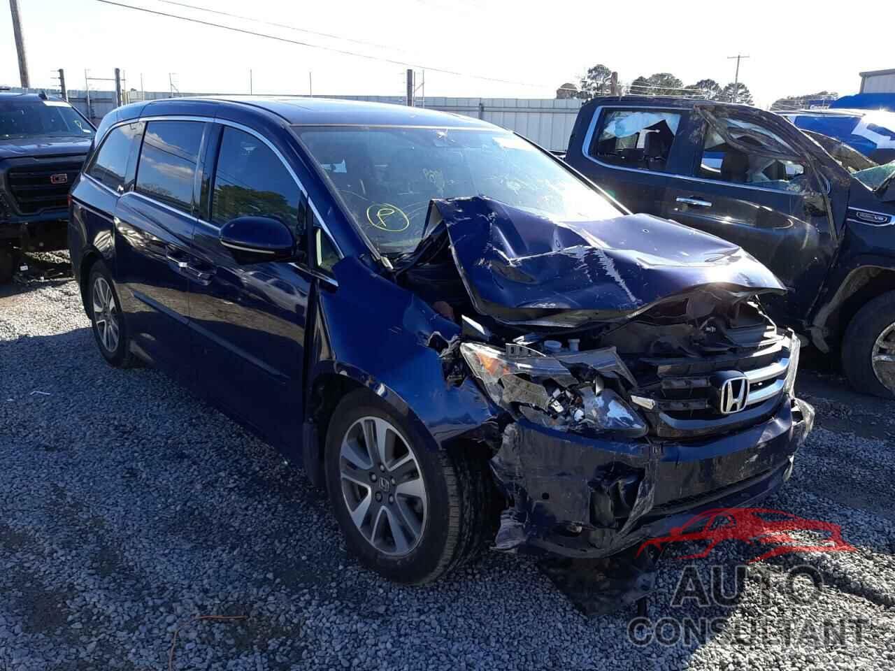 HONDA ODYSSEY 2016 - 5FNRL5H9XGB018404