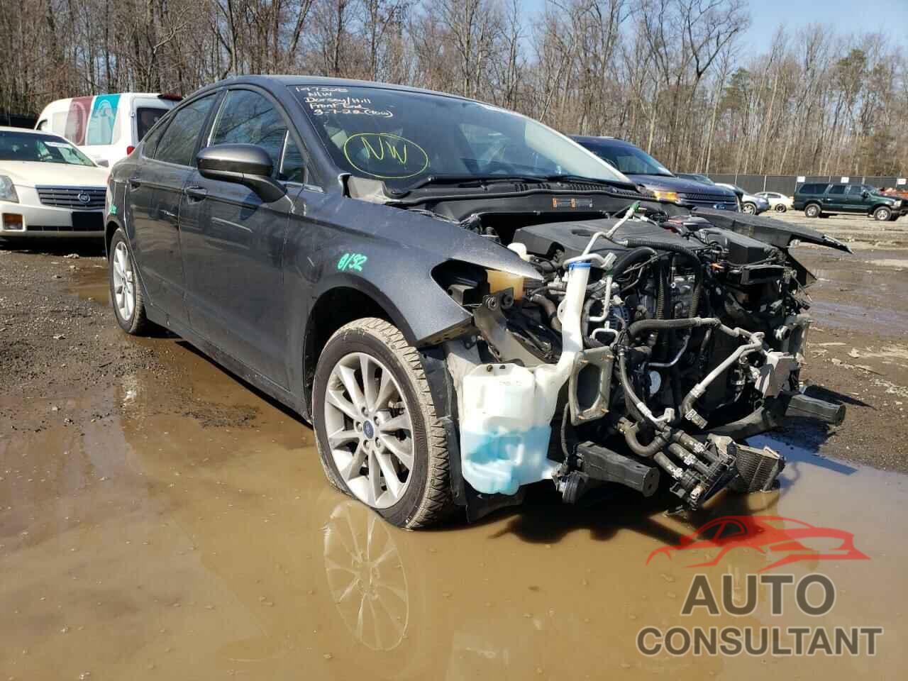 FORD FUSION 2017 - 3FA6P0HD2HR166115