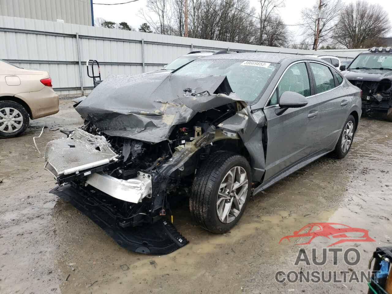 HYUNDAI SONATA 2021 - KMHL64JA4MA153146