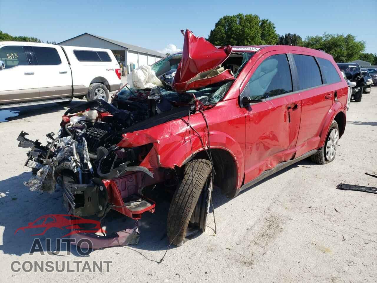 DODGE JOURNEY 2020 - 3C4PDCAB5LT269221