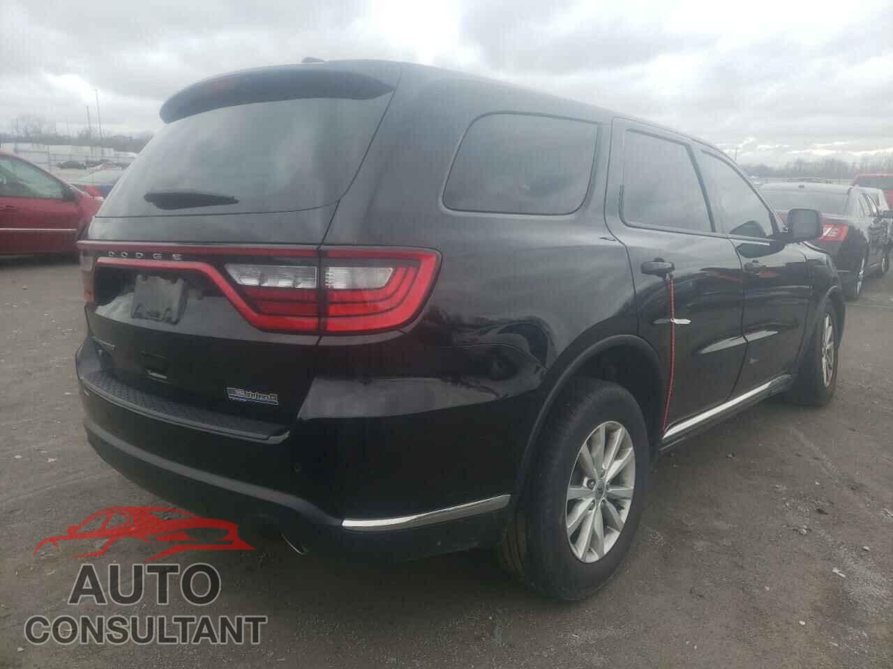DODGE DURANGO 2019 - 1C4SDJFTXKC756375