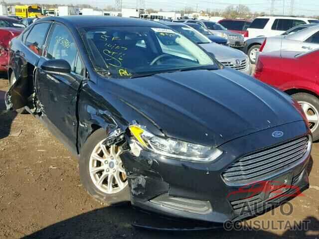 FORD FUSION 2016 - 3FA6P0G75GR130980