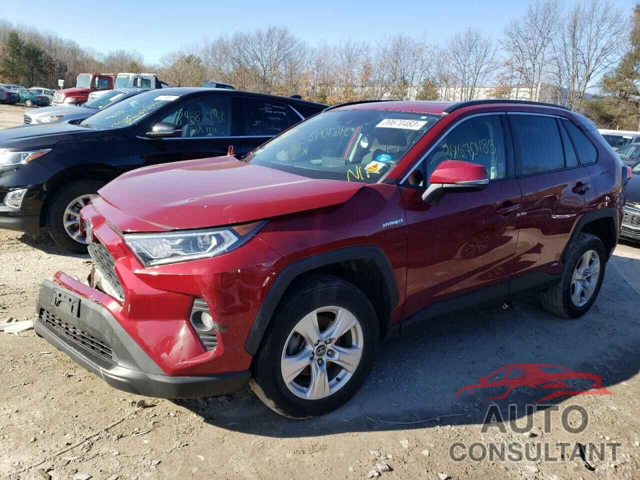 TOYOTA RAV4 2020 - 2T3RWRFV5LW059719