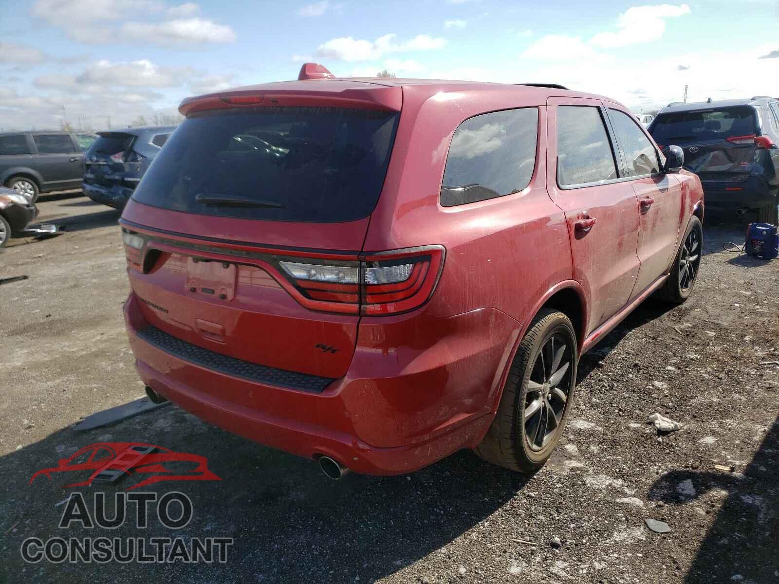 DODGE DURANGO 2017 - 1C4SDJCT6HC659977