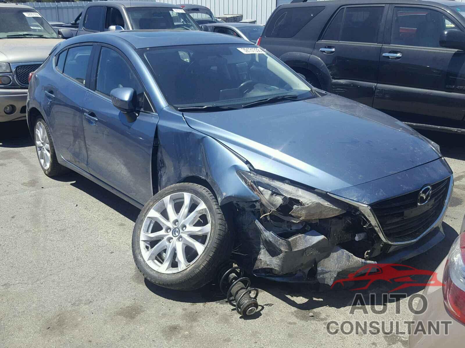 MAZDA 3 2015 - JM1BM1L37F1228511