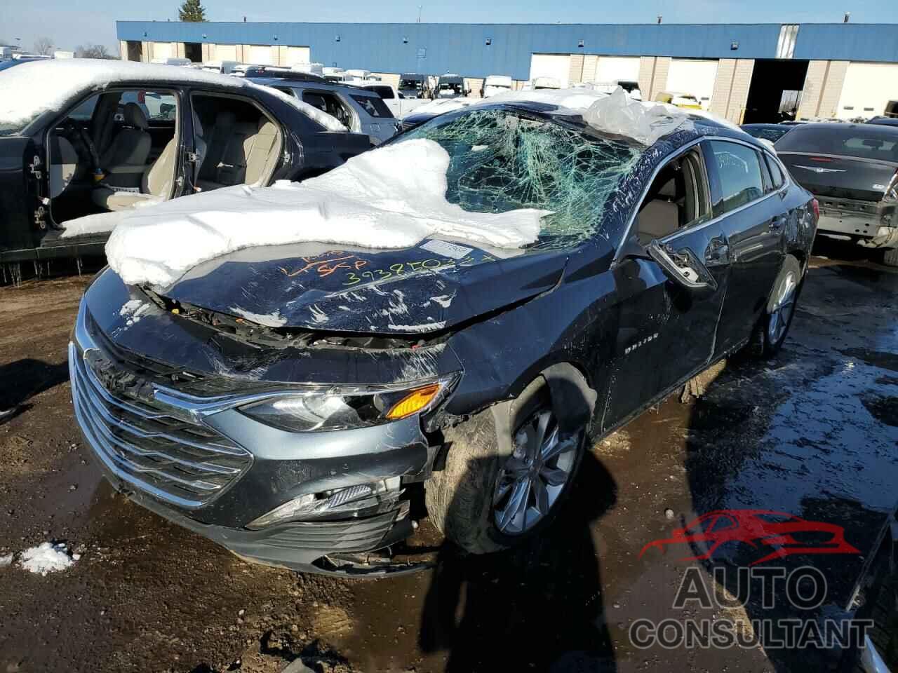 CHEVROLET MALIBU 2021 - 1G1ZD5ST2MF019483