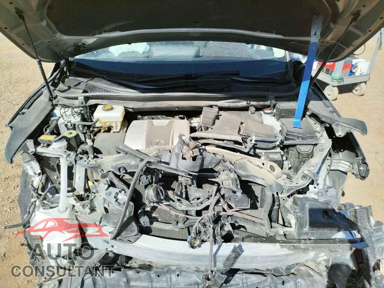 LEXUS RX450 2017 - 2T2BGMCA2HC015595