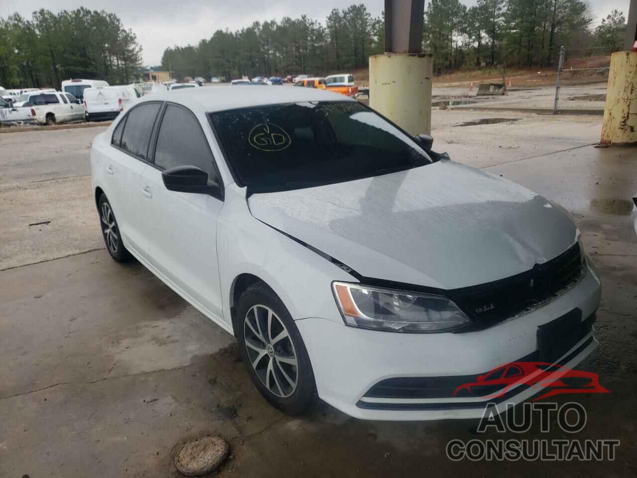 VOLKSWAGEN JETTA 2016 - 3VWD67AJ3GM259649