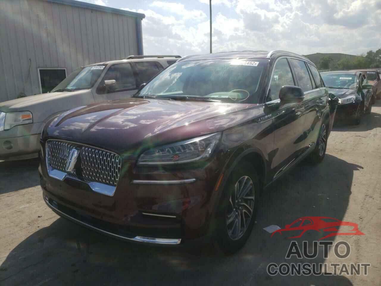 LINCOLN AVIATOR 2022 - 5LM5J6WC9NGL02756