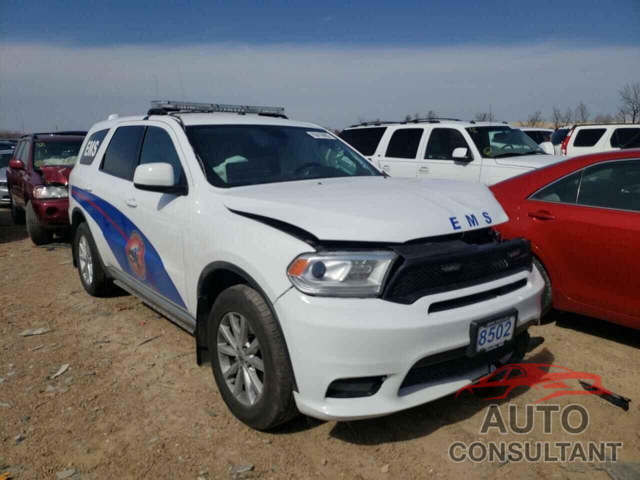 DODGE DURANGO 2019 - 1C4RDJFG8KC685260